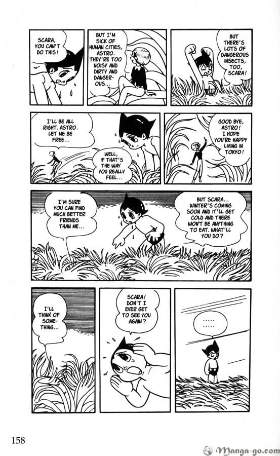 Astro Boy Chapter 16 page 153 - Chapter 16 : "Once Upon a Time" Astro Boy Tales, Part 1