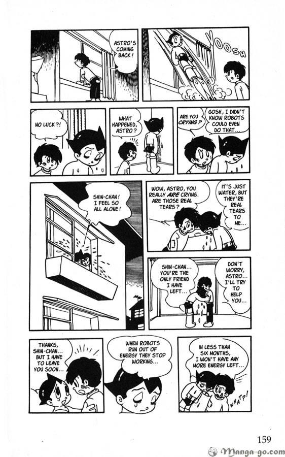 Astro Boy Chapter 16 page 154 - Chapter 16 : "Once Upon a Time" Astro Boy Tales, Part 1