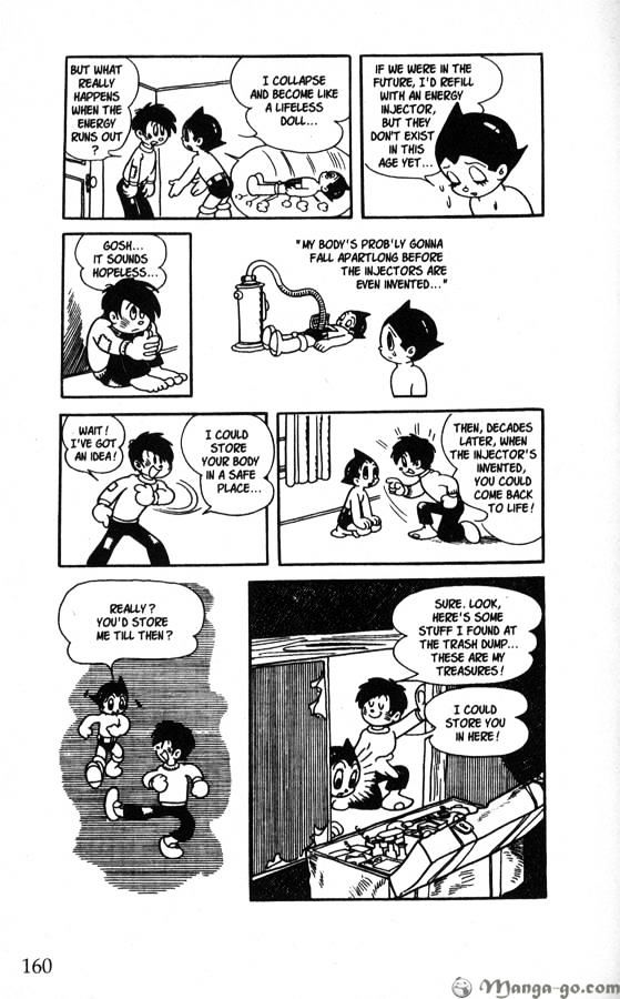 Astro Boy Chapter 16 page 155 - Chapter 16 : "Once Upon a Time" Astro Boy Tales, Part 1