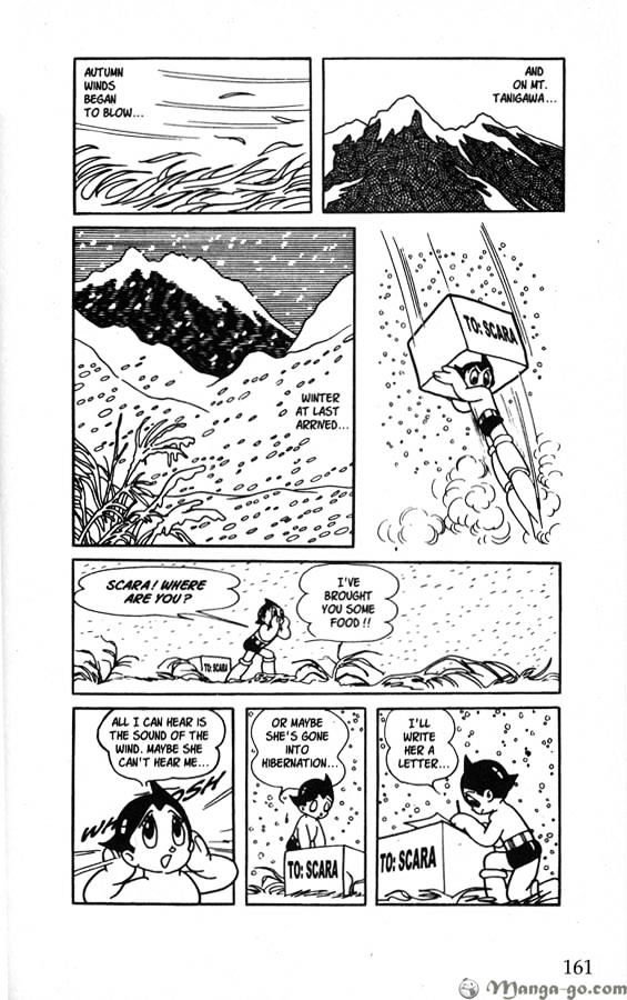 Astro Boy Chapter 16 page 156 - Chapter 16 : "Once Upon a Time" Astro Boy Tales, Part 1