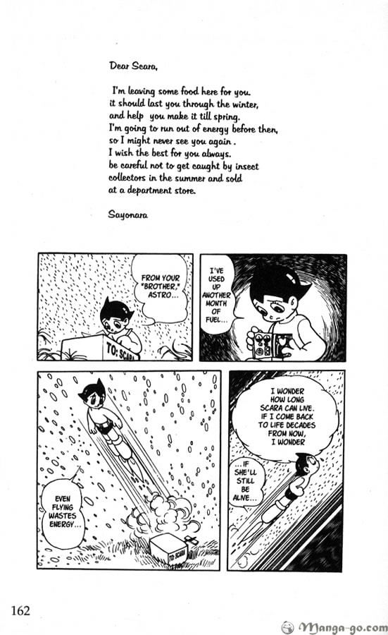 Astro Boy Chapter 16 page 157 - Chapter 16 : "Once Upon a Time" Astro Boy Tales, Part 1