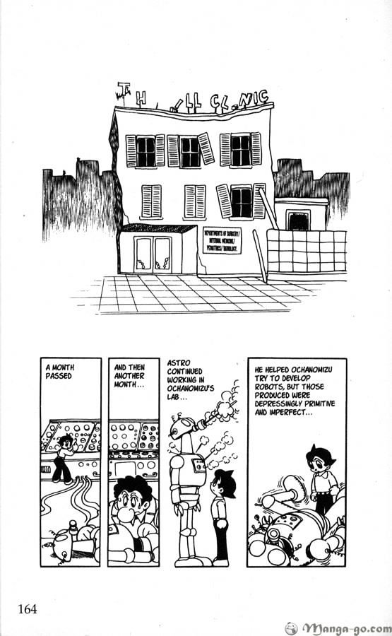 Astro Boy Chapter 16 page 159 - Chapter 16 : "Once Upon a Time" Astro Boy Tales, Part 1