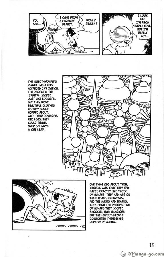 Astro Boy Chapter 16 page 16 - Chapter 16 : "Once Upon a Time" Astro Boy Tales, Part 1