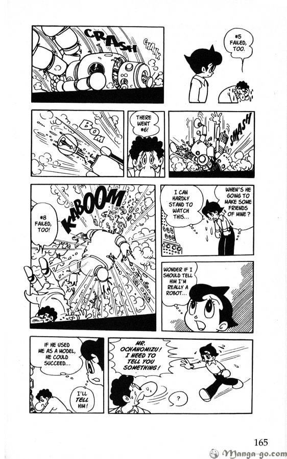 Astro Boy Chapter 16 page 160 - Chapter 16 : "Once Upon a Time" Astro Boy Tales, Part 1