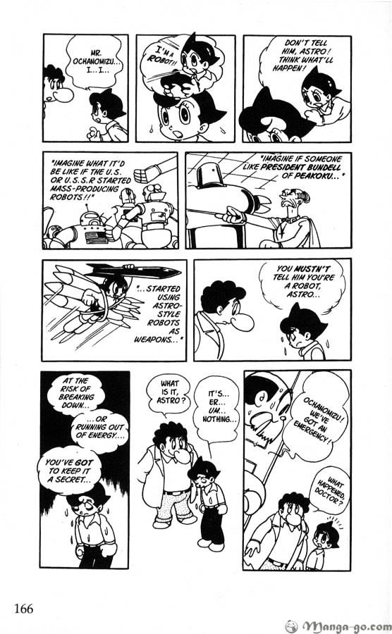 Astro Boy Chapter 16 page 161 - Chapter 16 : "Once Upon a Time" Astro Boy Tales, Part 1