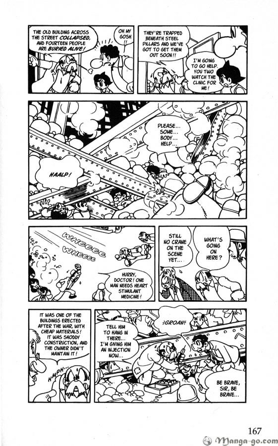 Astro Boy Chapter 16 page 162 - Chapter 16 : "Once Upon a Time" Astro Boy Tales, Part 1