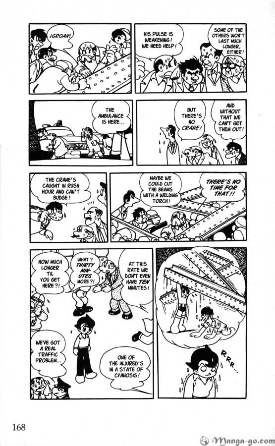 Astro Boy Chapter 16 page 163 - Chapter 16 : "Once Upon a Time" Astro Boy Tales, Part 1