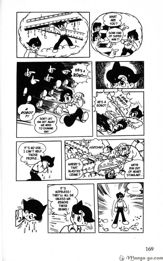 Astro Boy Chapter 16 page 164 - Chapter 16 : "Once Upon a Time" Astro Boy Tales, Part 1