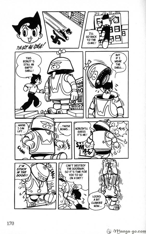 Astro Boy Chapter 16 page 165 - Chapter 16 : "Once Upon a Time" Astro Boy Tales, Part 1