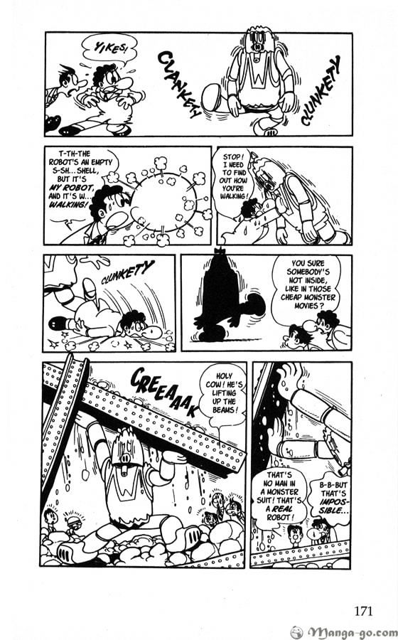 Astro Boy Chapter 16 page 166 - Chapter 16 : "Once Upon a Time" Astro Boy Tales, Part 1