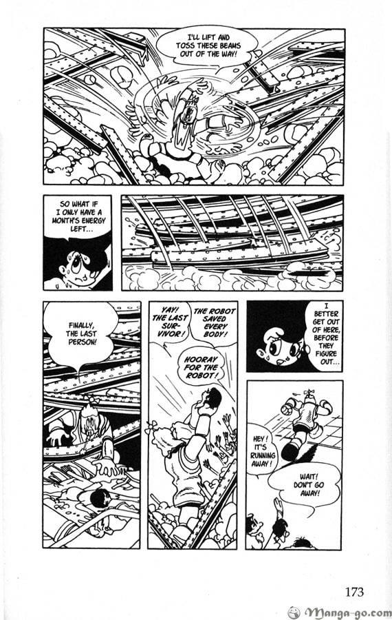 Astro Boy Chapter 16 page 168 - Chapter 16 : "Once Upon a Time" Astro Boy Tales, Part 1