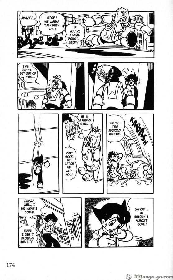 Astro Boy Chapter 16 page 169 - Chapter 16 : "Once Upon a Time" Astro Boy Tales, Part 1