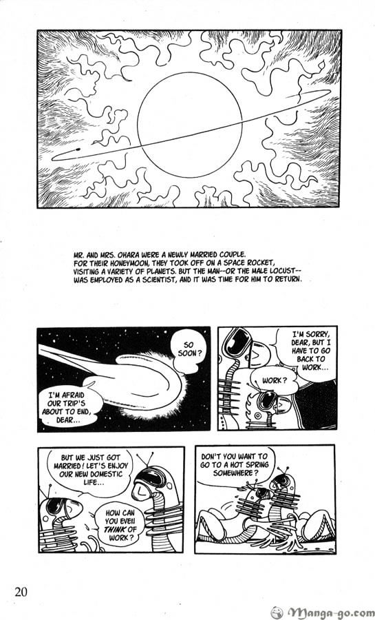 Astro Boy Chapter 16 page 17 - Chapter 16 : "Once Upon a Time" Astro Boy Tales, Part 1