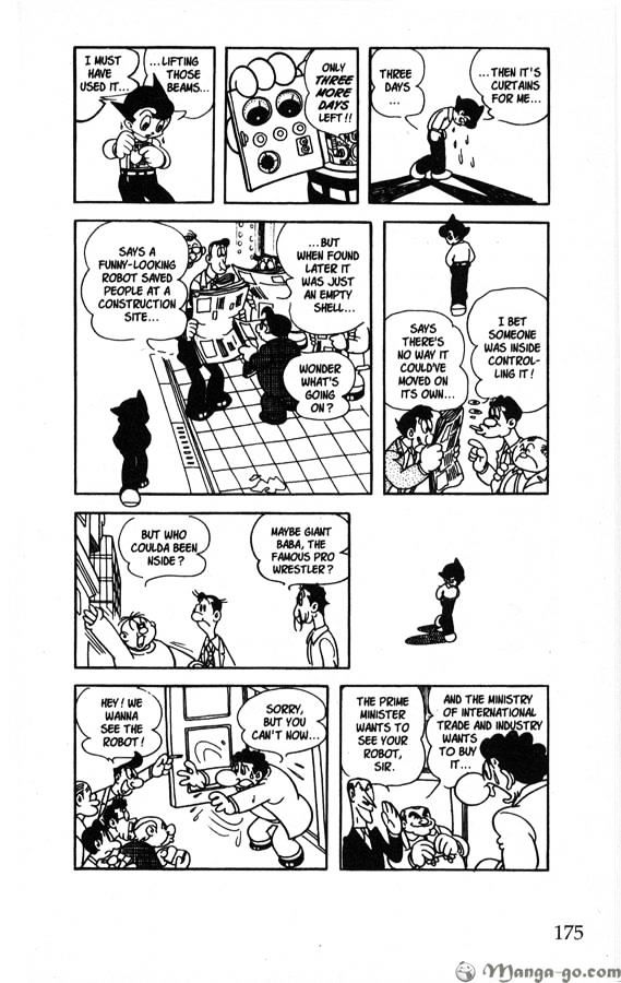 Astro Boy Chapter 16 page 170 - Chapter 16 : "Once Upon a Time" Astro Boy Tales, Part 1