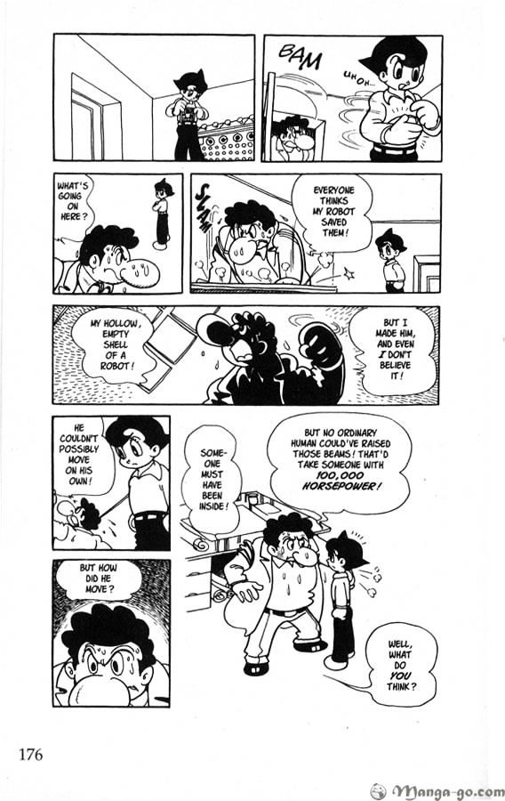 Astro Boy Chapter 16 page 171 - Chapter 16 : "Once Upon a Time" Astro Boy Tales, Part 1