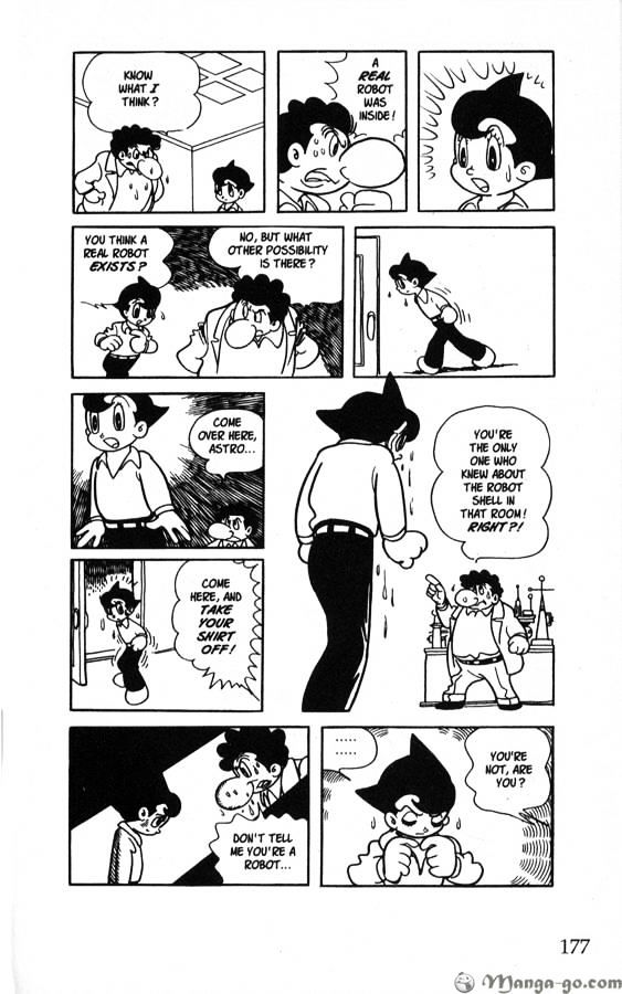 Astro Boy Chapter 16 page 172 - Chapter 16 : "Once Upon a Time" Astro Boy Tales, Part 1