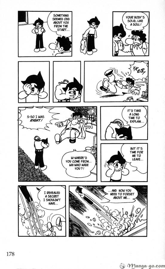 Astro Boy Chapter 16 page 173 - Chapter 16 : "Once Upon a Time" Astro Boy Tales, Part 1