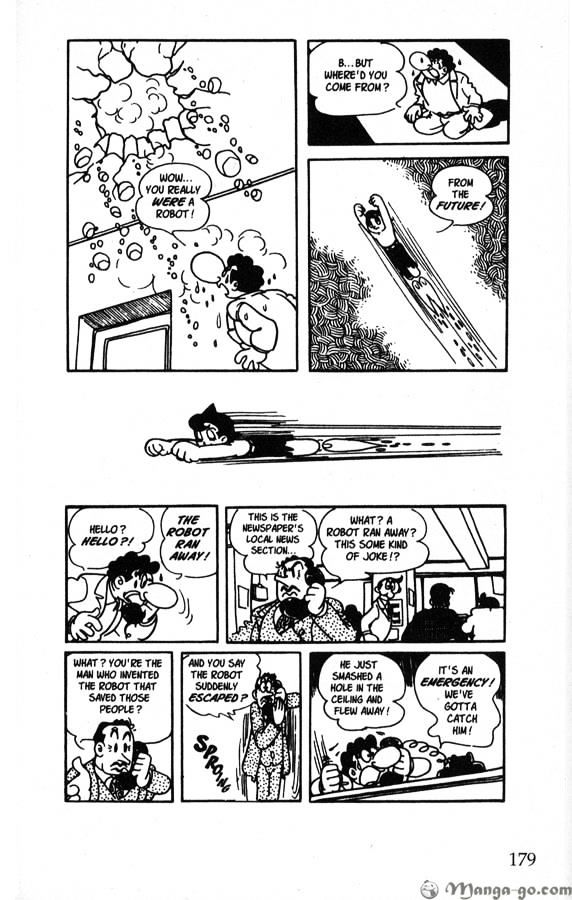 Astro Boy Chapter 16 page 174 - Chapter 16 : "Once Upon a Time" Astro Boy Tales, Part 1