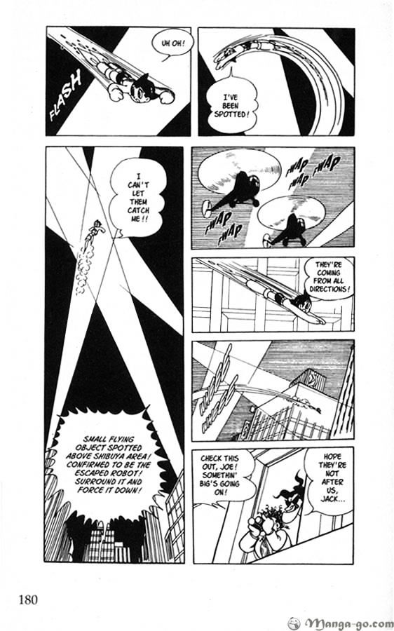 Astro Boy Chapter 16 page 175 - Chapter 16 : "Once Upon a Time" Astro Boy Tales, Part 1