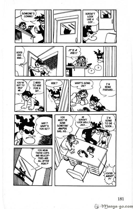 Astro Boy Chapter 16 page 176 - Chapter 16 : "Once Upon a Time" Astro Boy Tales, Part 1