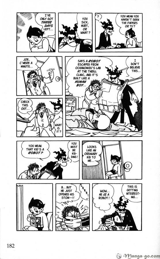 Astro Boy Chapter 16 page 177 - Chapter 16 : "Once Upon a Time" Astro Boy Tales, Part 1