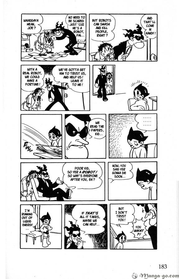 Astro Boy Chapter 16 page 178 - Chapter 16 : "Once Upon a Time" Astro Boy Tales, Part 1