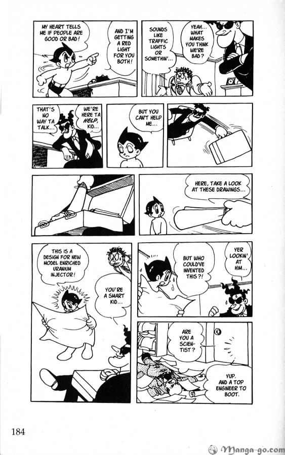 Astro Boy Chapter 16 page 179 - Chapter 16 : "Once Upon a Time" Astro Boy Tales, Part 1