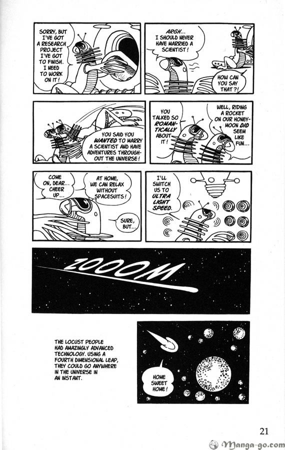 Astro Boy Chapter 16 page 18 - Chapter 16 : "Once Upon a Time" Astro Boy Tales, Part 1