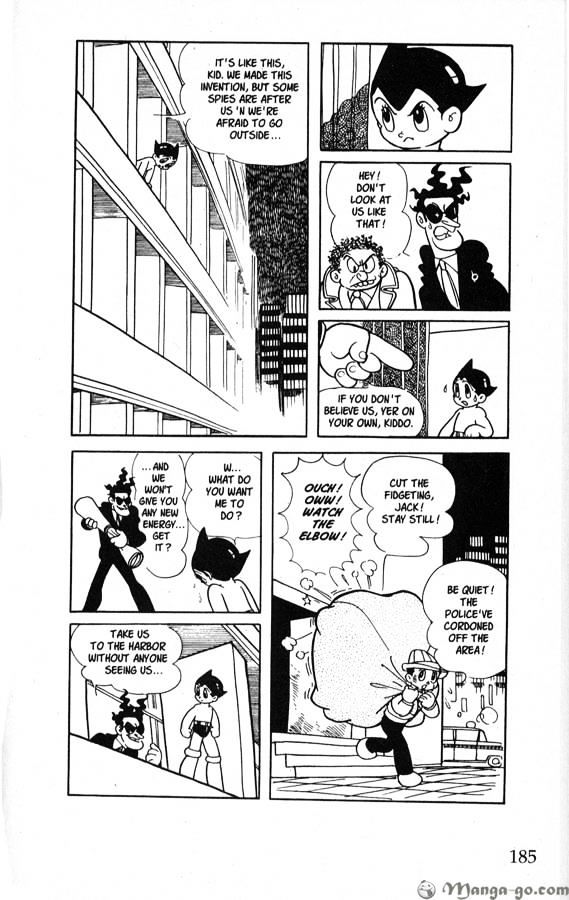 Astro Boy Chapter 16 page 180 - Chapter 16 : "Once Upon a Time" Astro Boy Tales, Part 1