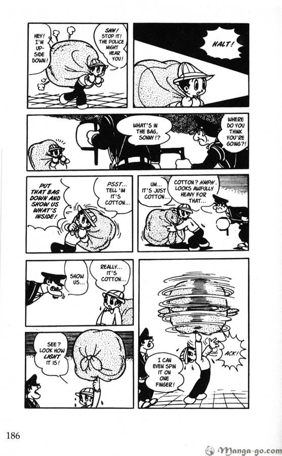Astro Boy Chapter 16 page 181 - Chapter 16 : "Once Upon a Time" Astro Boy Tales, Part 1