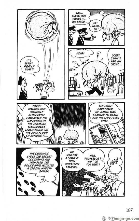 Astro Boy Chapter 16 page 182 - Chapter 16 : "Once Upon a Time" Astro Boy Tales, Part 1