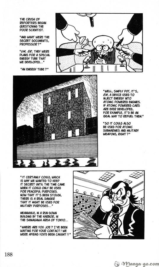 Astro Boy Chapter 16 page 183 - Chapter 16 : "Once Upon a Time" Astro Boy Tales, Part 1