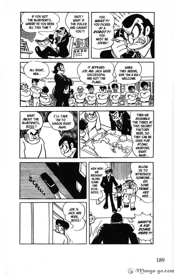 Astro Boy Chapter 16 page 184 - Chapter 16 : "Once Upon a Time" Astro Boy Tales, Part 1
