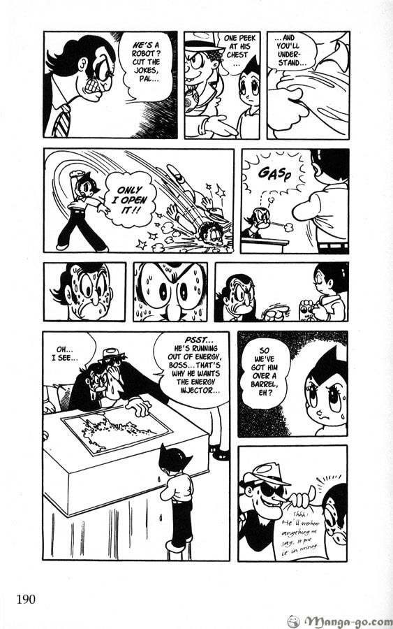 Astro Boy Chapter 16 page 185 - Chapter 16 : "Once Upon a Time" Astro Boy Tales, Part 1