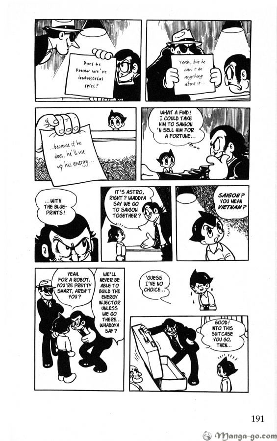 Astro Boy Chapter 16 page 186 - Chapter 16 : "Once Upon a Time" Astro Boy Tales, Part 1