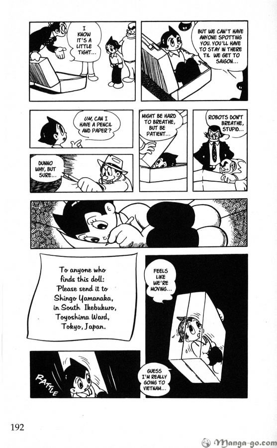 Astro Boy Chapter 16 page 187 - Chapter 16 : "Once Upon a Time" Astro Boy Tales, Part 1