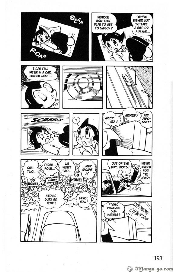 Astro Boy Chapter 16 page 188 - Chapter 16 : "Once Upon a Time" Astro Boy Tales, Part 1
