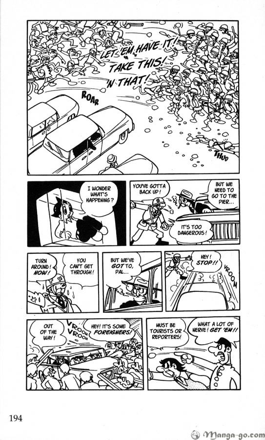 Astro Boy Chapter 16 page 189 - Chapter 16 : "Once Upon a Time" Astro Boy Tales, Part 1