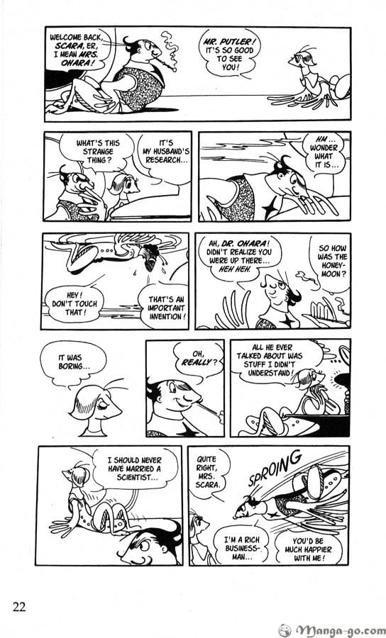 Astro Boy Chapter 16 page 19 - Chapter 16 : "Once Upon a Time" Astro Boy Tales, Part 1