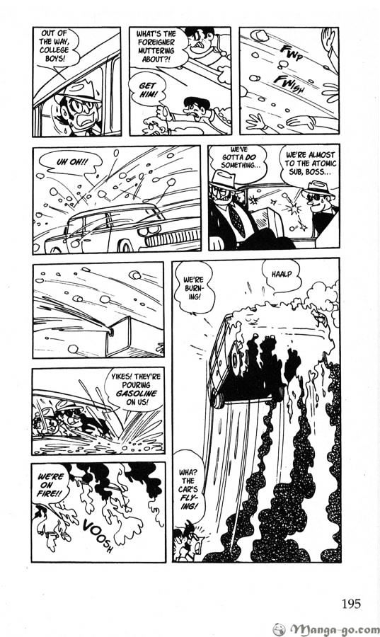 Astro Boy Chapter 16 page 190 - Chapter 16 : "Once Upon a Time" Astro Boy Tales, Part 1