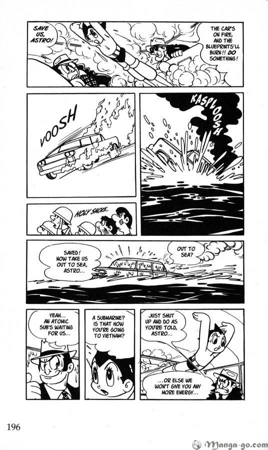 Astro Boy Chapter 16 page 191 - Chapter 16 : "Once Upon a Time" Astro Boy Tales, Part 1