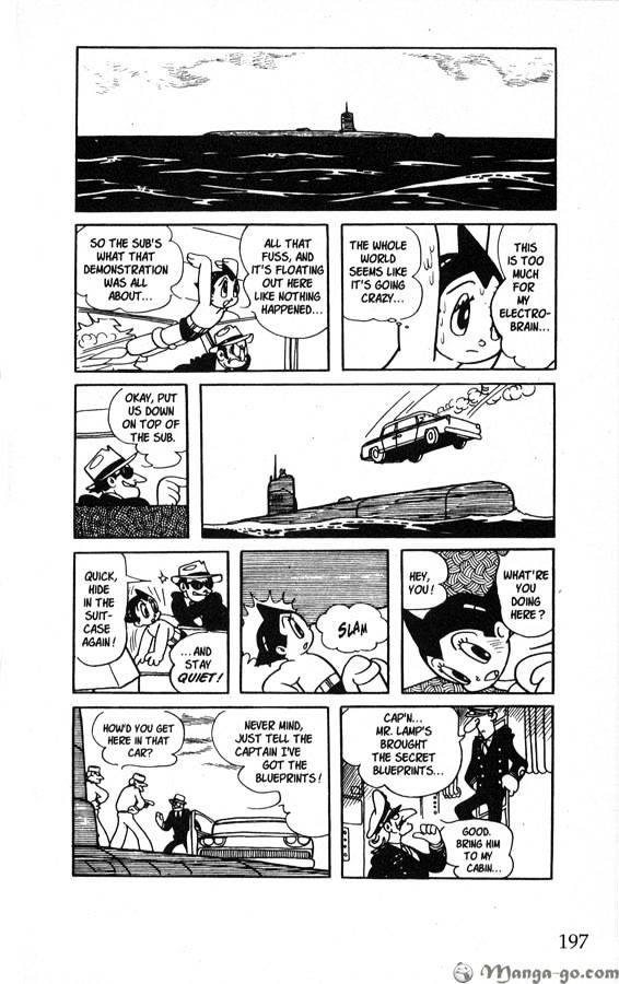 Astro Boy Chapter 16 page 192 - Chapter 16 : "Once Upon a Time" Astro Boy Tales, Part 1