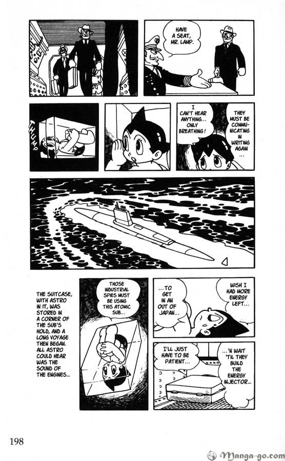 Astro Boy Chapter 16 page 193 - Chapter 16 : "Once Upon a Time" Astro Boy Tales, Part 1