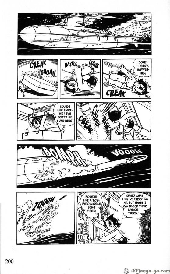 Astro Boy Chapter 16 page 195 - Chapter 16 : "Once Upon a Time" Astro Boy Tales, Part 1