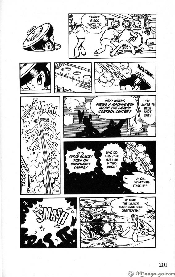Astro Boy Chapter 16 page 196 - Chapter 16 : "Once Upon a Time" Astro Boy Tales, Part 1