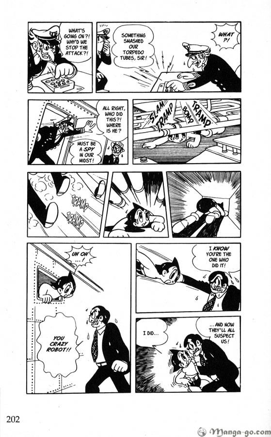 Astro Boy Chapter 16 page 197 - Chapter 16 : "Once Upon a Time" Astro Boy Tales, Part 1