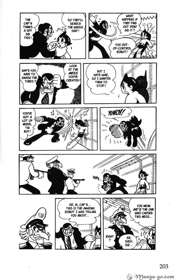 Astro Boy Chapter 16 page 198 - Chapter 16 : "Once Upon a Time" Astro Boy Tales, Part 1