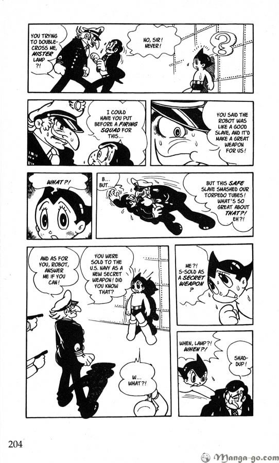 Astro Boy Chapter 16 page 199 - Chapter 16 : "Once Upon a Time" Astro Boy Tales, Part 1