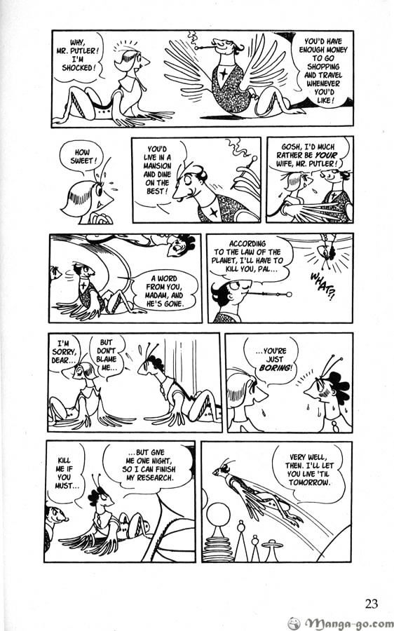 Astro Boy Chapter 16 page 20 - Chapter 16 : "Once Upon a Time" Astro Boy Tales, Part 1