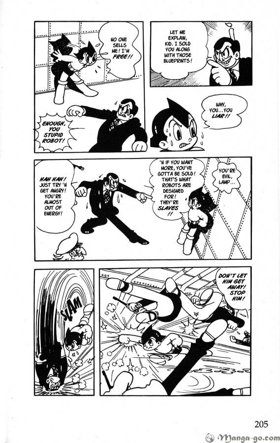 Astro Boy Chapter 16 page 200 - Chapter 16 : "Once Upon a Time" Astro Boy Tales, Part 1